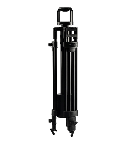 Columna de pedestal eléctrica de alta resistencia Libec LX-ePed PRO con plataforma rodante para cámaras PTZ