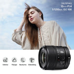 Lente E 15 mm F1.4 G  SEL15F14G