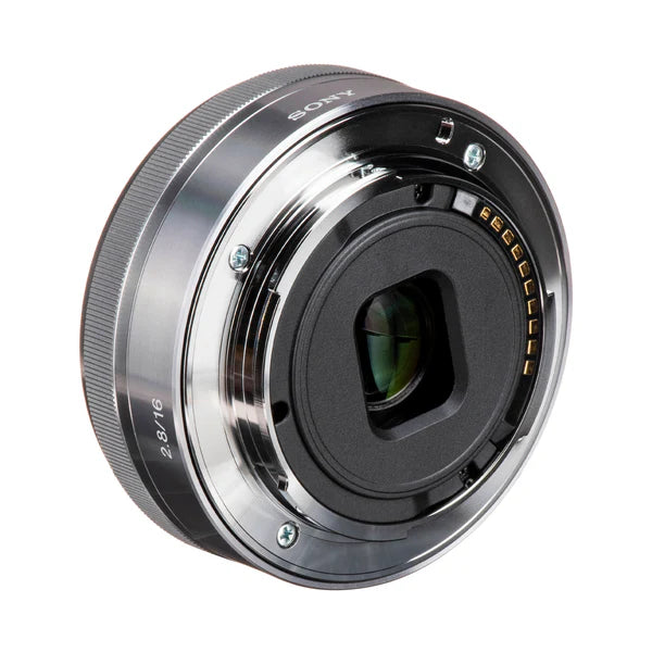 Sony Lente Angular Fijo 16mm F2.8 Montura E APS-C SEL16F28