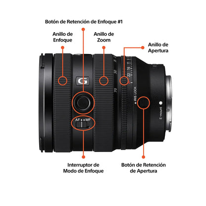 Lente FE 20-70 mm F4 G  SEL2070G