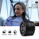 Lente FE 24 mm F2.8 G  SEL24F28G