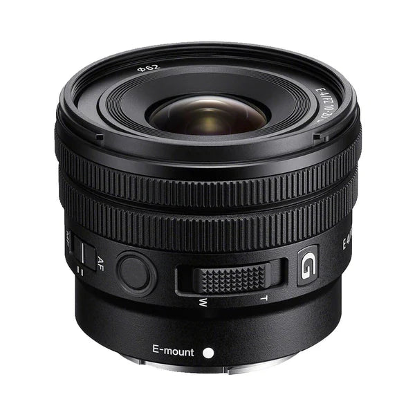 Lente E PZ 10-20 mm F4 G  SELP1020G