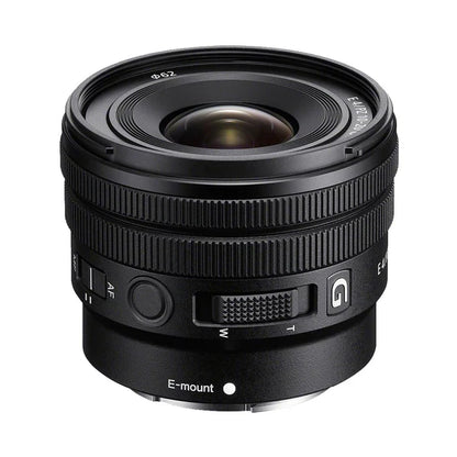 Lente E PZ 10-20 mm F4 G  SELP1020G