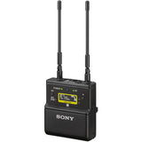 Sistema de micrófono de solapa omnidireccional inalámbrico Sony UWP-D21 para cámara