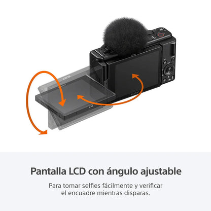 Cámara ZV-1F para videoblogs