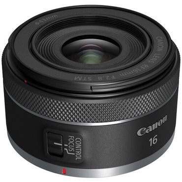 Objetivo Canon RF 16 mm f/2,8 STM
