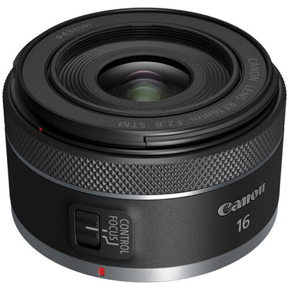 Objetivo Canon RF 16 mm f/2,8 STM