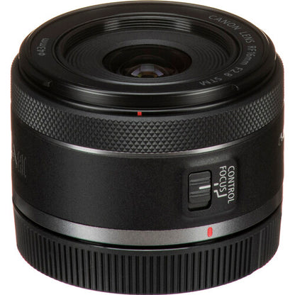 Objetivo Canon RF 16 mm f/2,8 STM