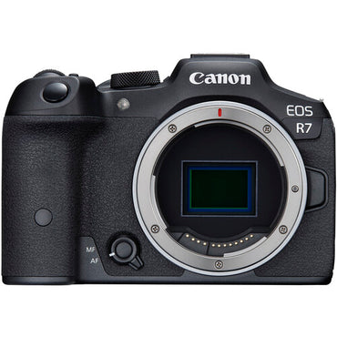 Cámara sin espejo Canon EOS R7 con lente de 18-45 mm (Kit de creación de contenido)