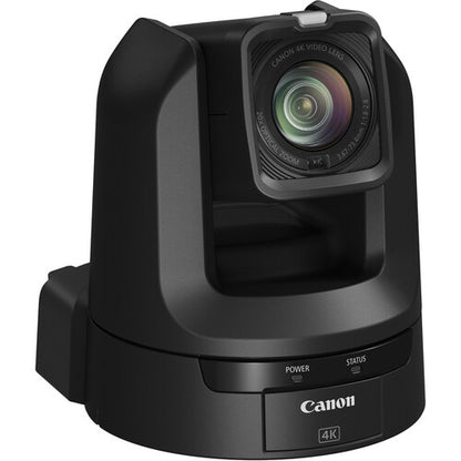 Cámara Canon CR-N300 4K NDI PTZ con zoom 20x (negro satinado)