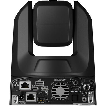 Cámara Canon CR-N300 4K NDI PTZ con zoom 20x (negro satinado)