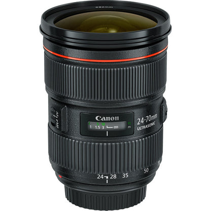 Objetivo Canon EF 24-70 mm f/2,8L II USM