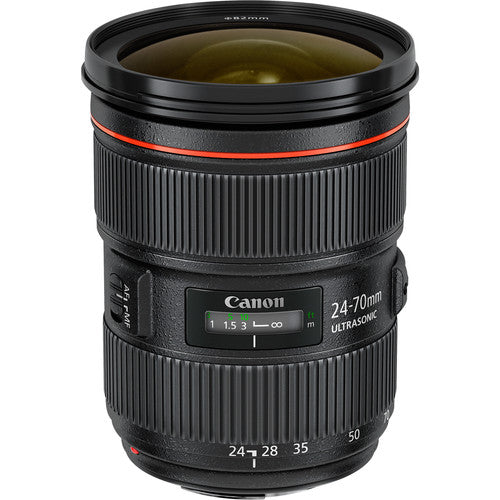 Objetivo Canon EF 24-70 mm f/2,8L II USM
