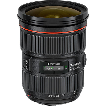 Objetivo Canon EF 24-70 mm f/2,8L II USM