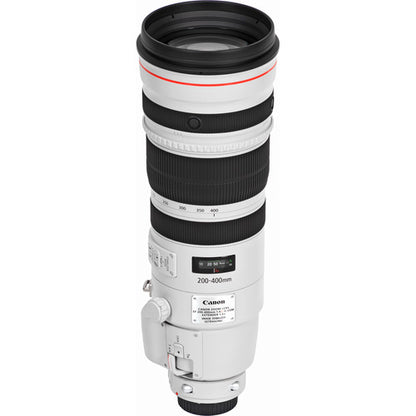 Objetivo Canon EF 200-400 mm f/4L IS USM con extensor 1,4x