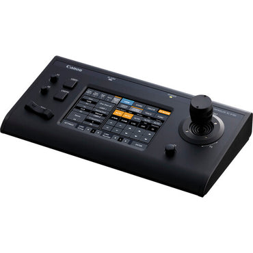 Controlador de joystick PTZ con pantalla táctil Canon RC-IP100