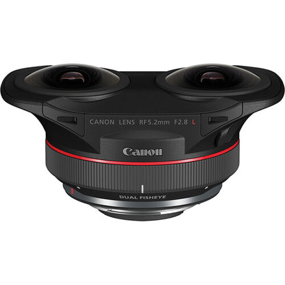 Objetivo Canon RF 5,2 mm f/2,8 L Dual Fisheye 3D VR