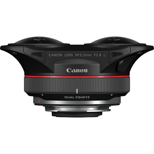 Objetivo Canon RF 5,2 mm f/2,8 L Dual Fisheye 3D VR