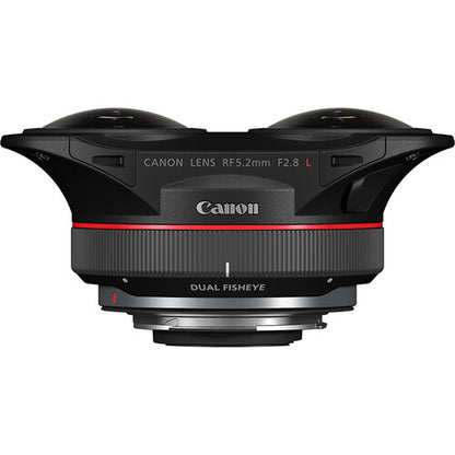 Objetivo Canon RF 5,2 mm f/2,8 L Dual Fisheye 3D VR