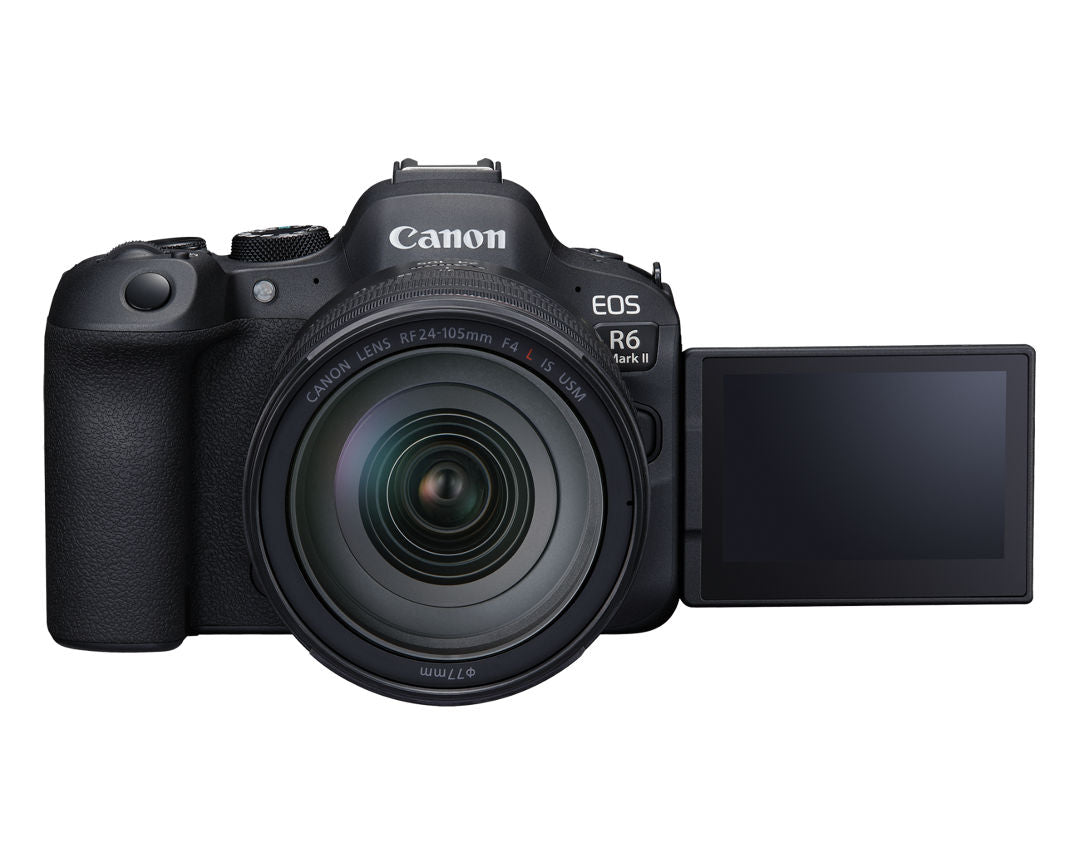 Cámara Canon EOS R6 Mark II RF24-105mm F4 L IS USM