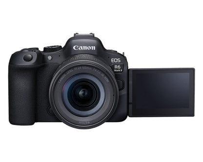 Cámara Canon EOS R6 + lente RF24-105mm F4 L IS USM