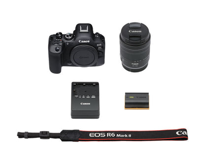 Cámara Canon EOS R6 Mark II RF24-105mm F4-7.1 IS STM