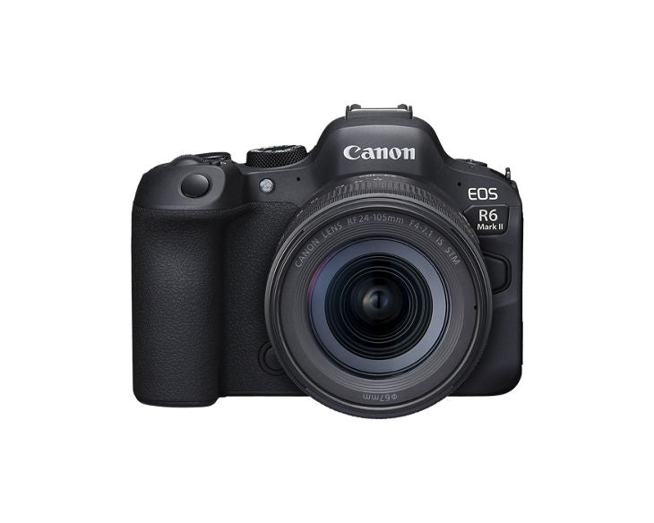 Cámara Canon EOS R6 + lente RF24-105mm F4 L IS USM