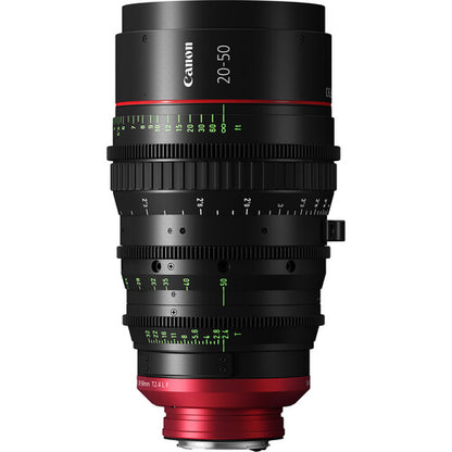 Objetivo zoom Canon CN-E 20-50 mm T2.4 LF Cinema EOS (montura EF)