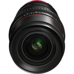 Objetivo zoom Canon CN-E 20-50 mm T2.4 LF Cinema EOS (montura EF)