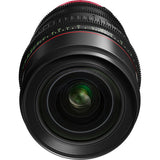 Objetivo zoom Canon CN-E 20-50 mm T2.4 LF Cinema EOS (montura EF)