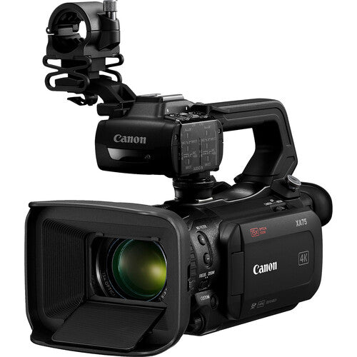 Videocámara Canon XA75 UHD 4K30 con enfoque automático de doble píxel