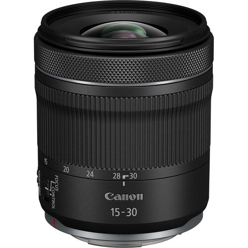Objetivo Canon RF 15-30 mm f/4,5-6,3 IS STM