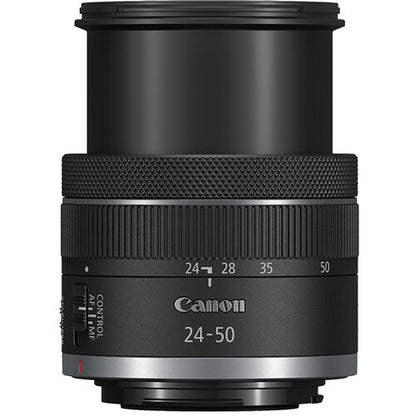 Objetivo Canon RF 24-50 mm f/4,5-6,3 IS STM (Canon RF)