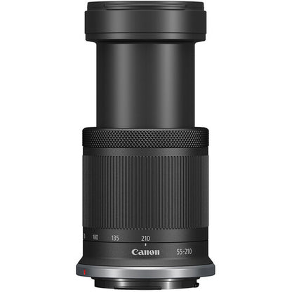 Objetivo Canon RF-S 55-210 mm f/5-7,1 IS STM (Canon RF)