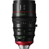 Objetivo zoom Canon CN-E 45-135 mm T2.4 LF Cinema EOS (montura PL)