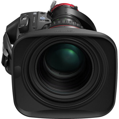 Objetivo zoom Canon CINE-SERVO 15-120 mm T2.95-3.9 con extensor 1.5x (montura PL)