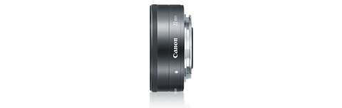 Lente EF-M 22mm f/2 STM