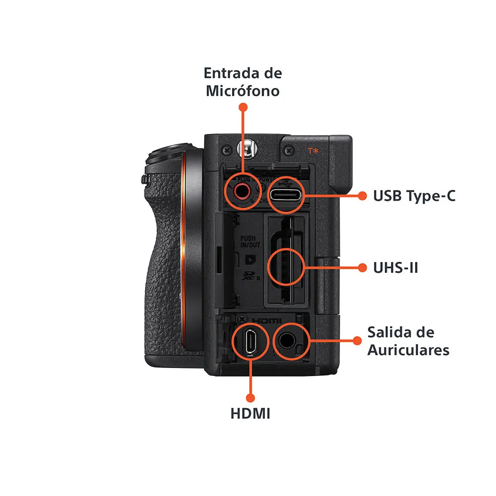 Cámara compacta full-frame α7C II, ILCE-7CM2 E38