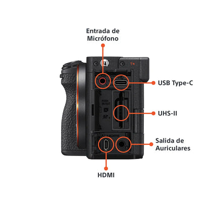Cámara compacta full-frame α7C II, ILCE-7CM2 E38