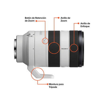 FE 70-200 mm F4 Macro G OSS  SEL70200G2.SYX