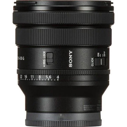 Lente FE PZ 16-35 mm F4 G  SELP1635G
