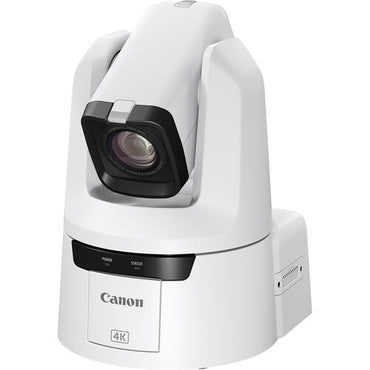 Cámara Canon CR-N700 4K PTZ con zoom de 15x (blanco titanio)