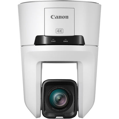 Cámara Canon CR-N700 4K PTZ con zoom de 15x (blanco titanio)