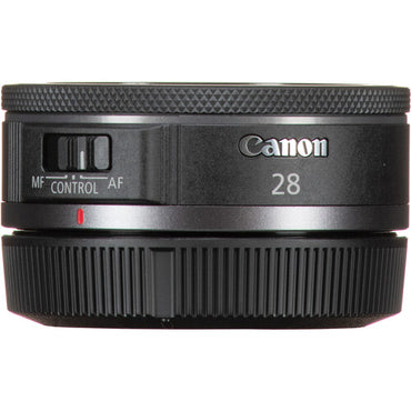 Objetivo Canon RF 28 mm f/2,8 STM (Canon RF)