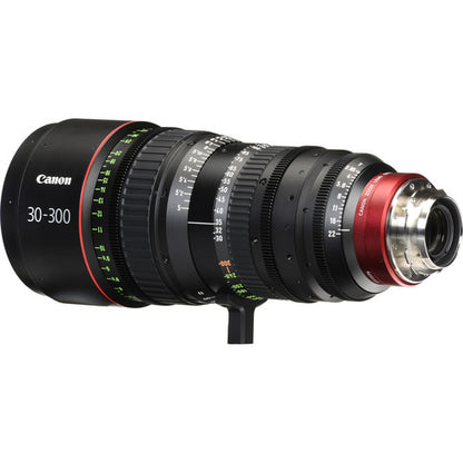 Objetivo zoom cinematográfico Canon CN-E 30-300 mm T2.95-3.7 L SP PL