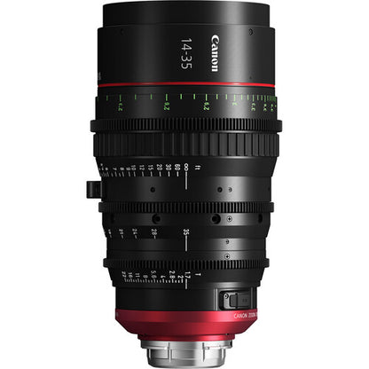 Objetivo Canon CN-E Flex Zoom 14-35 mm T1.7 Super35 Cinema EOS (montura PL)