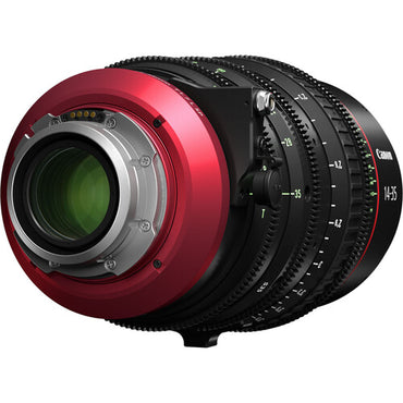 Objetivo Canon CN-E Flex Zoom 14-35 mm T1.7 Super35 Cinema EOS (montura PL)