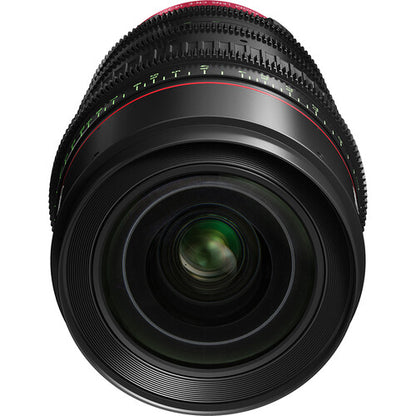 Objetivo Canon CN-E Flex Zoom 14-35 mm T1.7 Super35 Cinema EOS (montura EF)