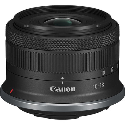 Objetivo Canon RF-S 10-18 mm f/4,5-6,3 IS STM (Canon RF)