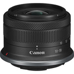 Objetivo Canon RF-S 10-18 mm f/4,5-6,3 IS STM (Canon RF)